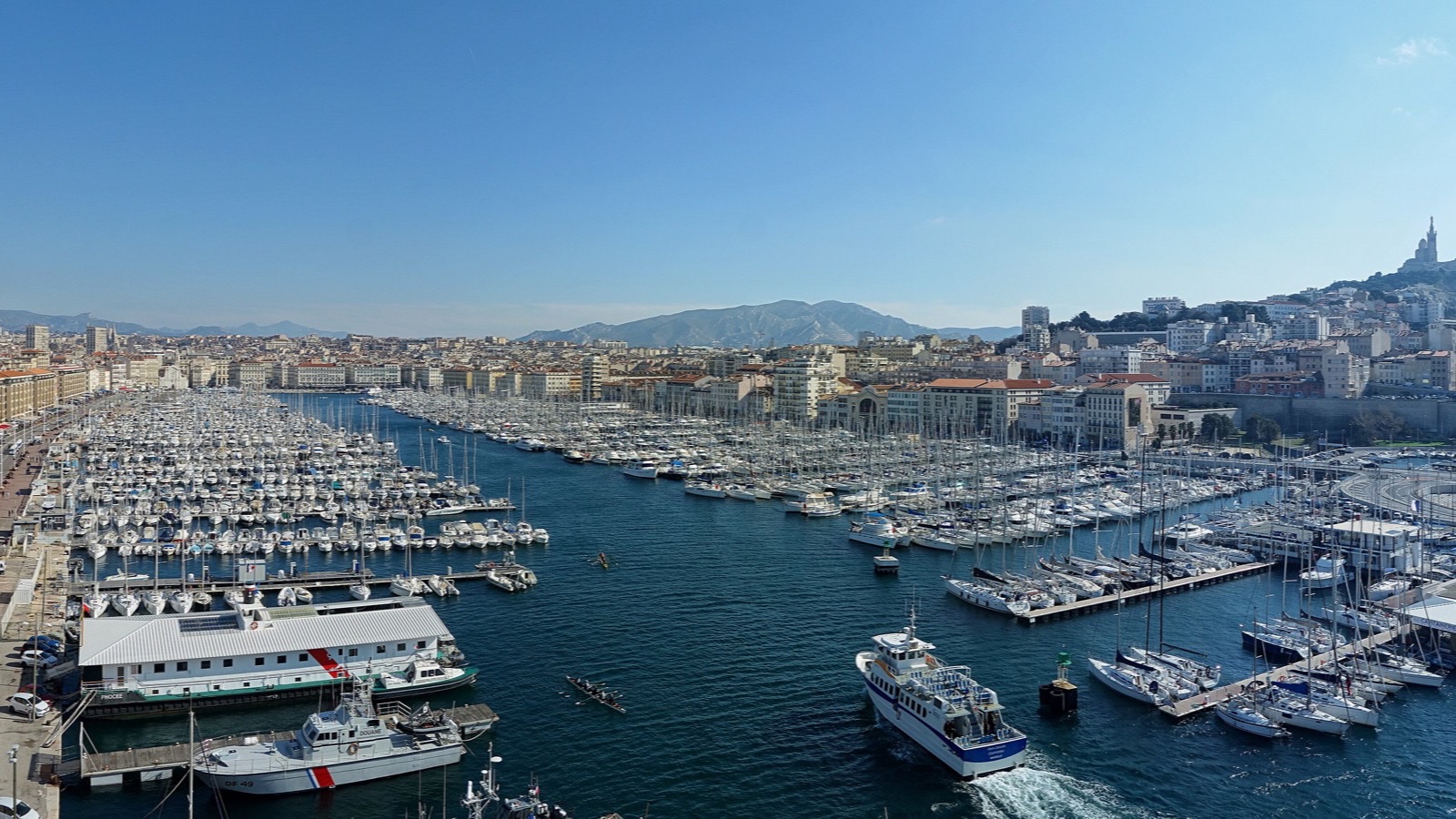 Création de site internet à Marseille, grande métropole méditerranéenne