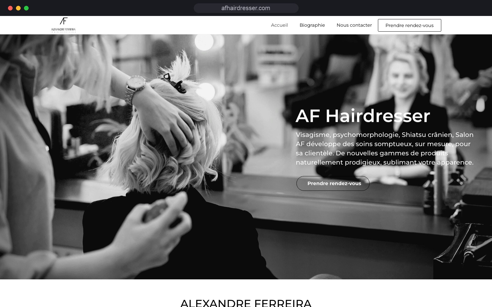 AF Hairdresser