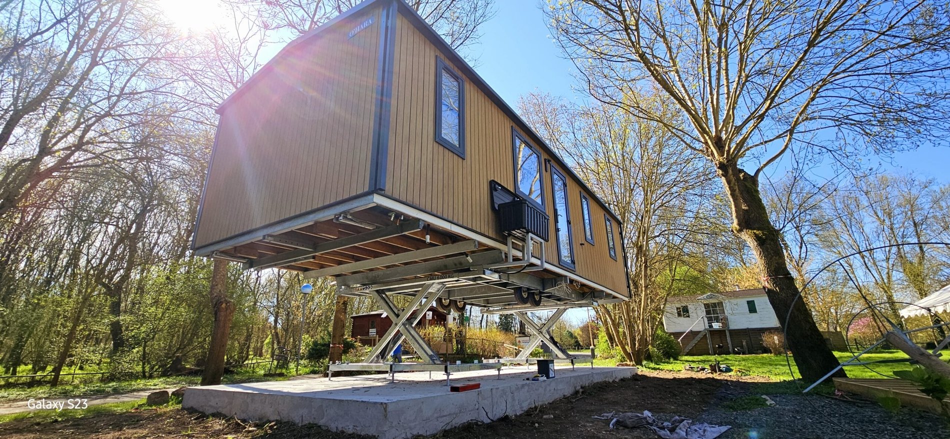 Hábitat modular HabiLev