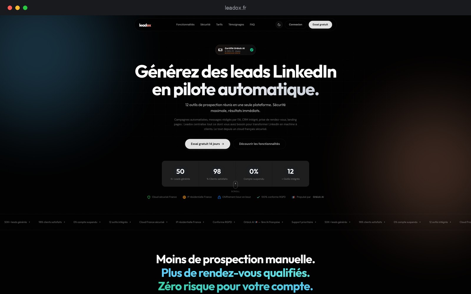 Leadox