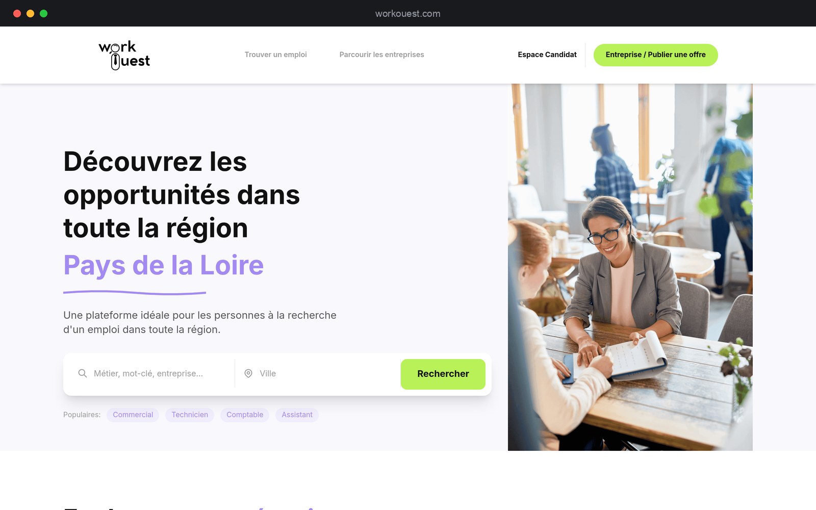 Work Ouest